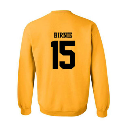 Michigan Tech - NCAA Men's Ice Hockey : Carson Birnie - Classic Shersey Crewneck Sweatshirt-1