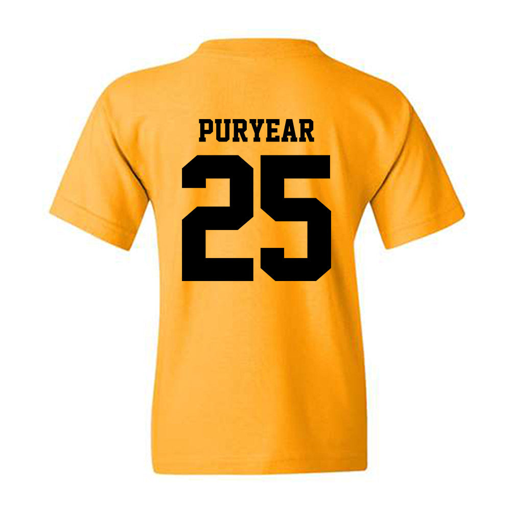 Michigan Tech - NCAA Women's Soccer : Ak Puryear - Classic Shersey Youth T-Shirt-1