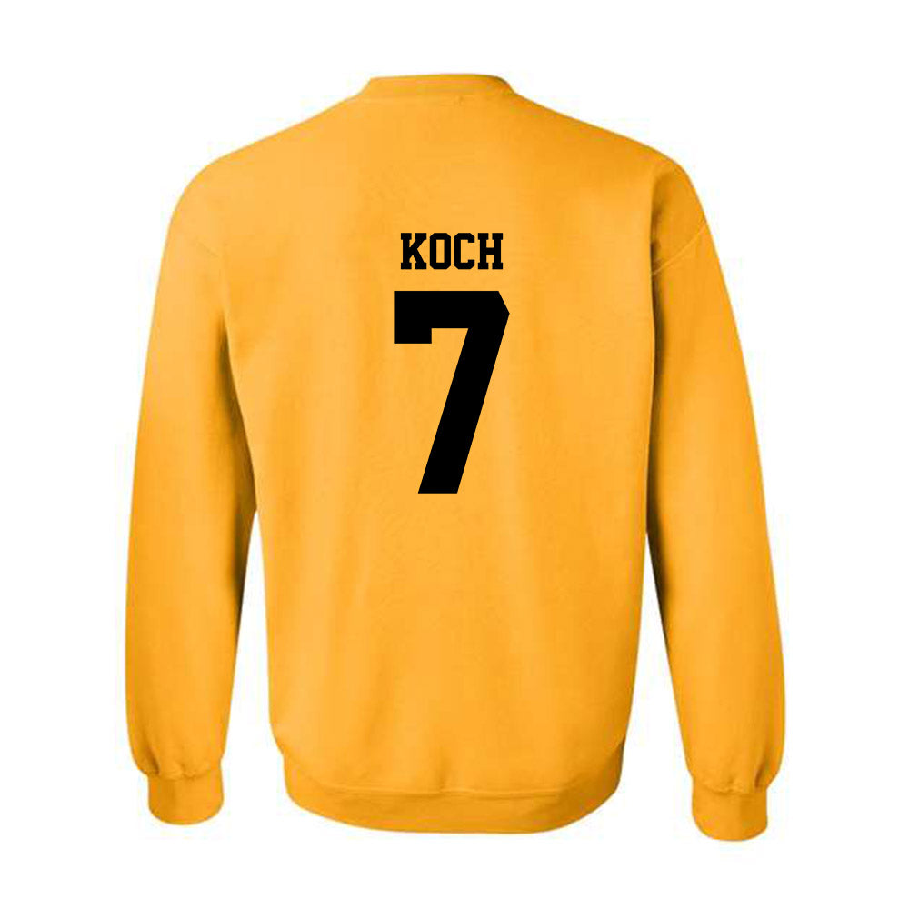Michigan Tech - NCAA Football : Chase Koch - Classic Shersey Crewneck Sweatshirt-1