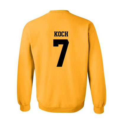 Michigan Tech - NCAA Football : Chase Koch - Classic Shersey Crewneck Sweatshirt-1