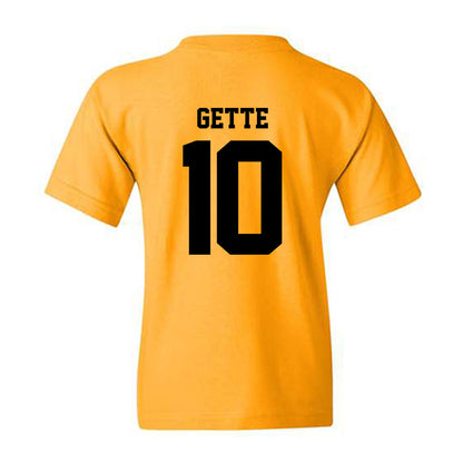 Michigan Tech - NCAA Women's Soccer : Olivia Gette - Classic Shersey Youth T-Shirt-1