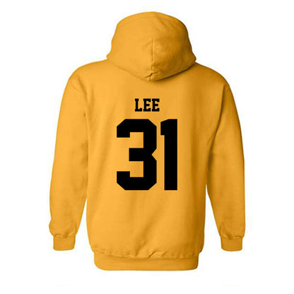 Michigan Tech - NCAA Men's Ice Hockey : Bryant Lee - Classic Shersey Hooded Sweatshirt