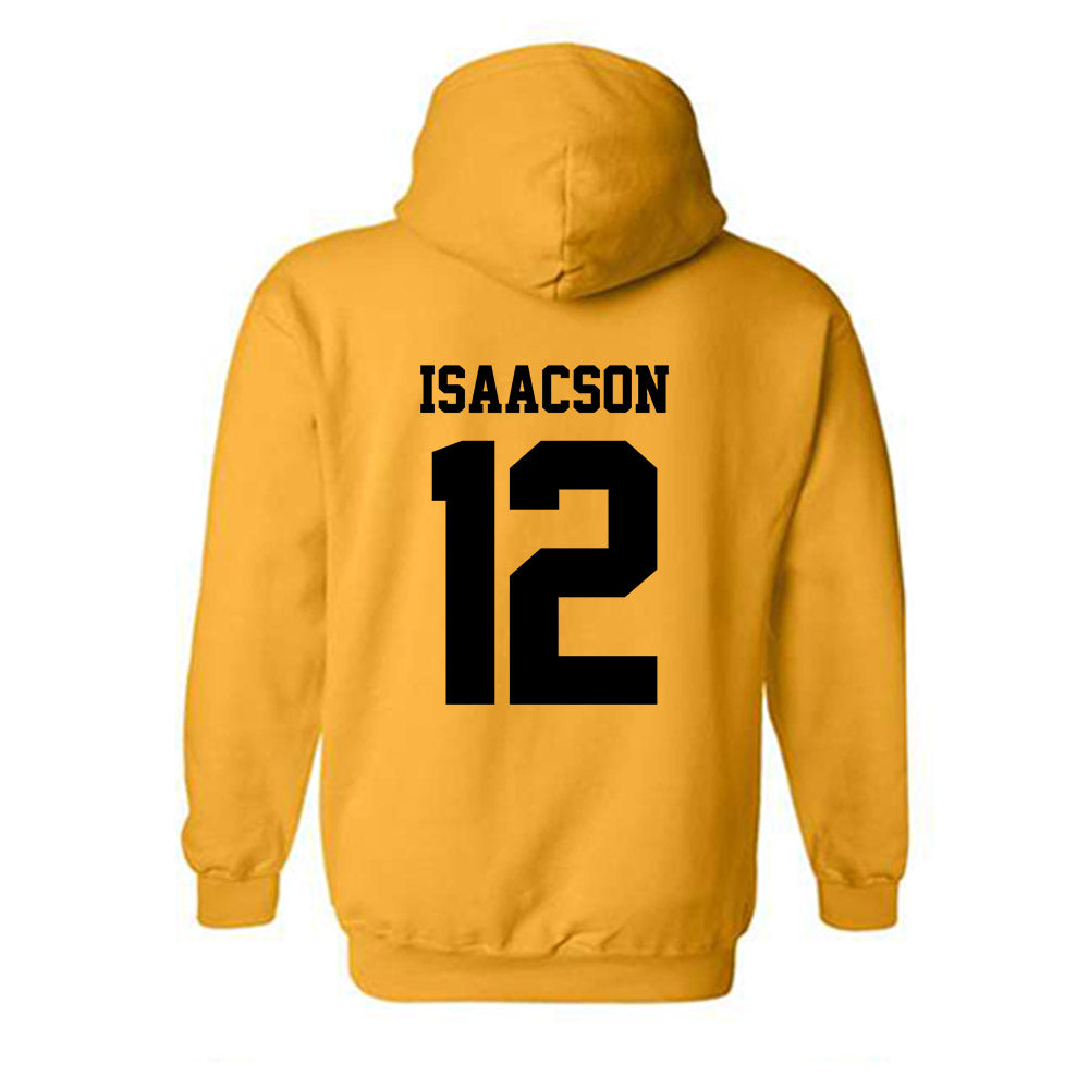 Michigan Tech - NCAA Football : Brady Isaacson - Classic Shersey Hooded Sweatshirt