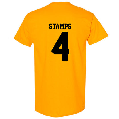 Michigan Tech - NCAA Football : Jamison Stamps - Classic Shersey T-Shirt-1