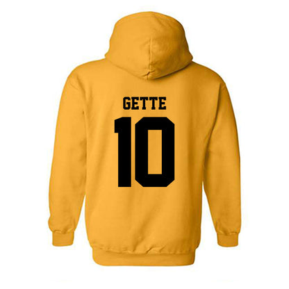 Michigan Tech - NCAA Women's Soccer : Olivia Gette - Classic Shersey Hooded Sweatshirt-1