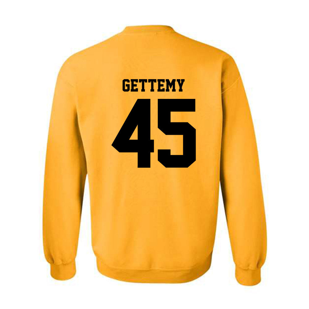 Michigan Tech - NCAA Football : Kyle Gettemy - Classic Shersey Crewneck Sweatshirt-1