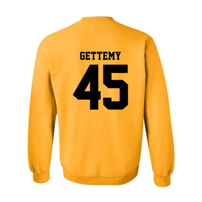 Michigan Tech - NCAA Football : Kyle Gettemy - Classic Shersey Crewneck Sweatshirt-1