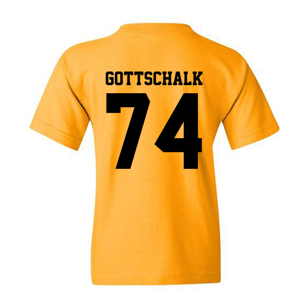 Michigan Tech - NCAA Football : Chris Gottschalk - Classic Shersey Youth T-Shirt-1