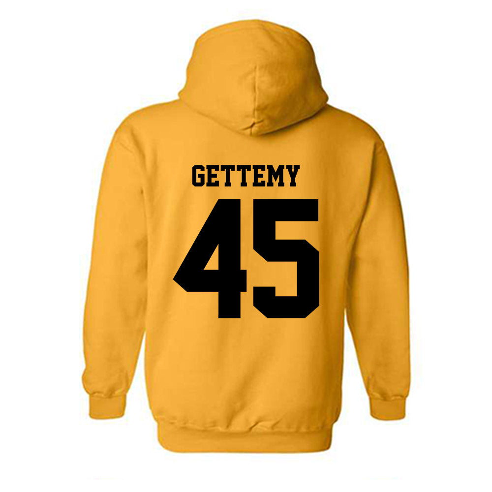 Michigan Tech - NCAA Football : Kyle Gettemy - Classic Shersey Hooded Sweatshirt-1