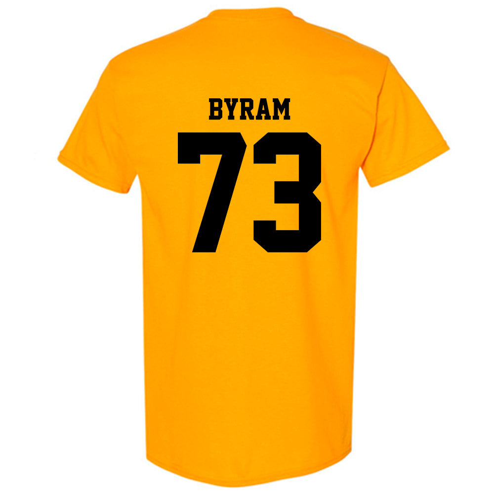 Michigan Tech - NCAA Football : Connor Byram - Classic Shersey T-Shirt-1