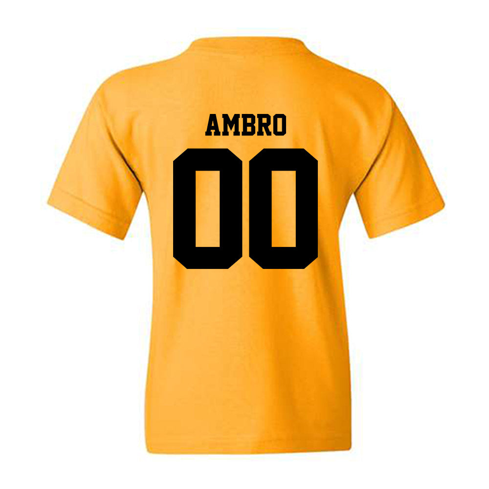 Michigan Tech - NCAA Women's Soccer : Polly Ambro - Classic Shersey Youth T-Shirt-1