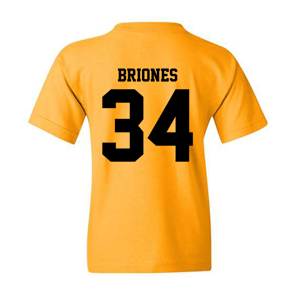 Michigan Tech - NCAA Football : Connor Briones - Classic Shersey Youth T-Shirt-1
