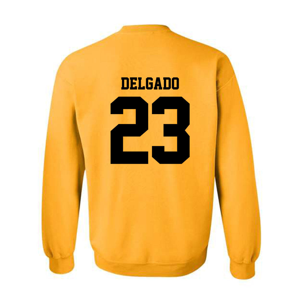 Michigan Tech - NCAA Football : Samuel Delgado - Classic Shersey Crewneck Sweatshirt-1