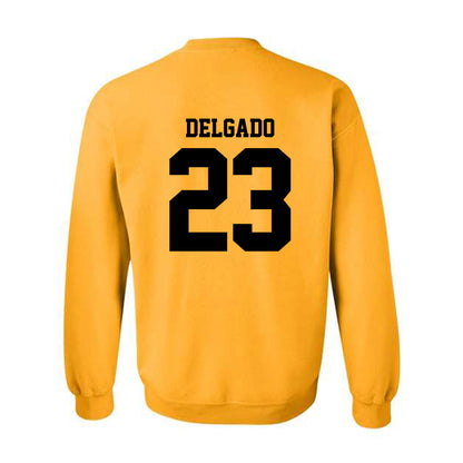 Michigan Tech - NCAA Football : Samuel Delgado - Classic Shersey Crewneck Sweatshirt-1