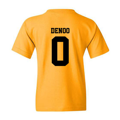 Michigan Tech - NCAA Football : Edem Denoo - Classic Shersey Youth T-Shirt-1