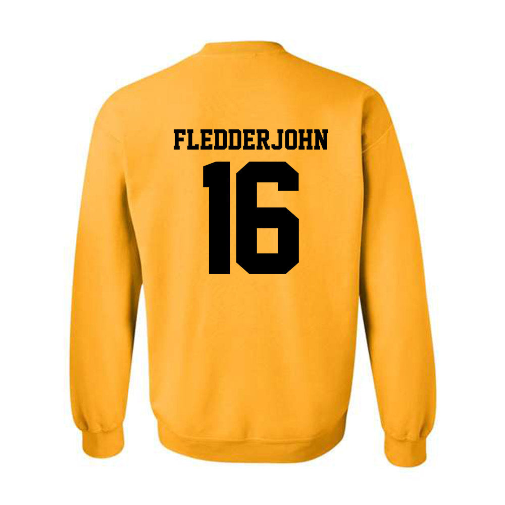 Michigan Tech - NCAA Women's Volleyball : Julia Fledderjohn - Classic Shersey Crewneck Sweatshirt-1