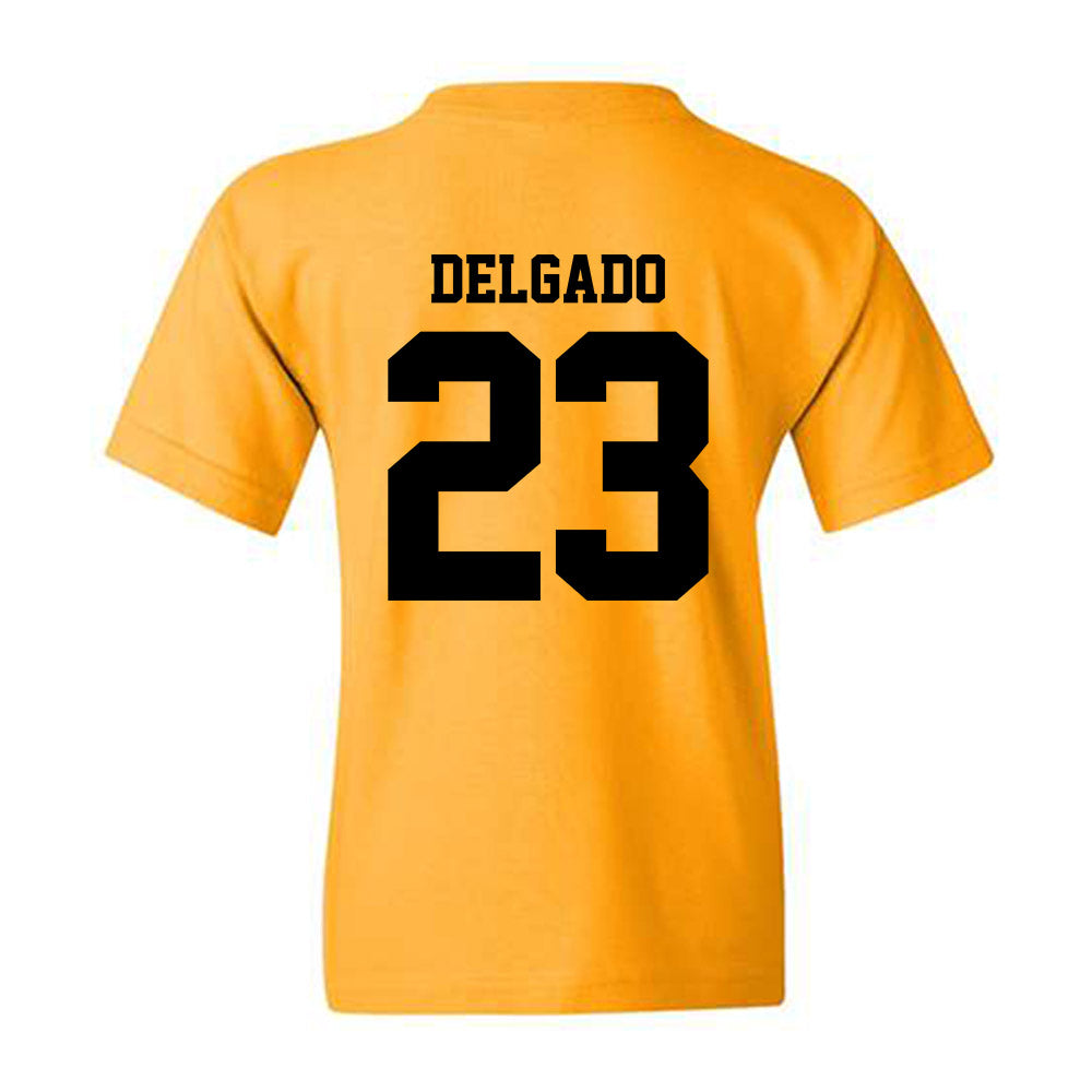 Michigan Tech - NCAA Football : Samuel Delgado - Classic Shersey Youth T-Shirt-1