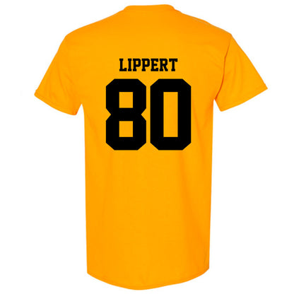 Michigan Tech - NCAA Football : Jaxon Lippert - Classic Shersey T-Shirt-1