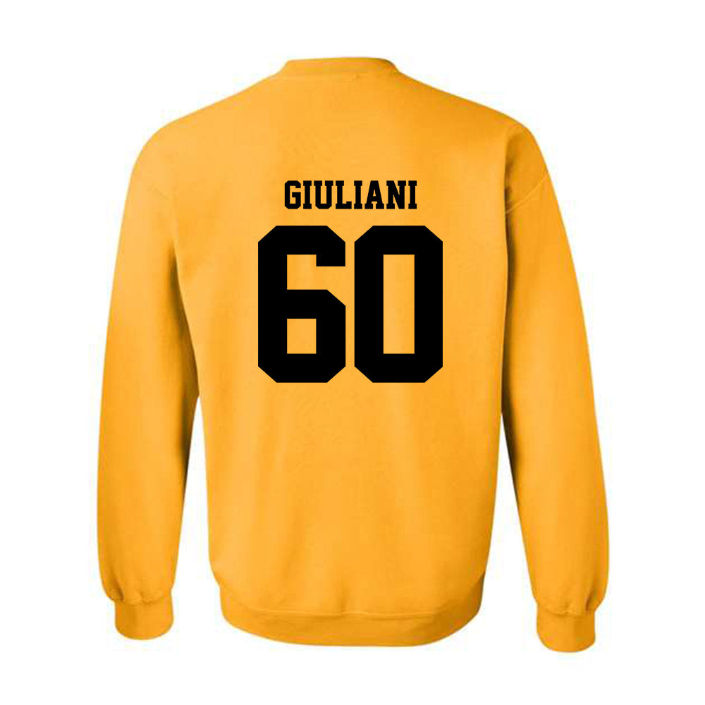 Michigan Tech - NCAA Football : Kevin Giuliani - Classic Shersey Crewneck Sweatshirt-1