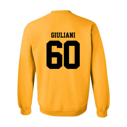 Michigan Tech - NCAA Football : Kevin Giuliani - Classic Shersey Crewneck Sweatshirt-1