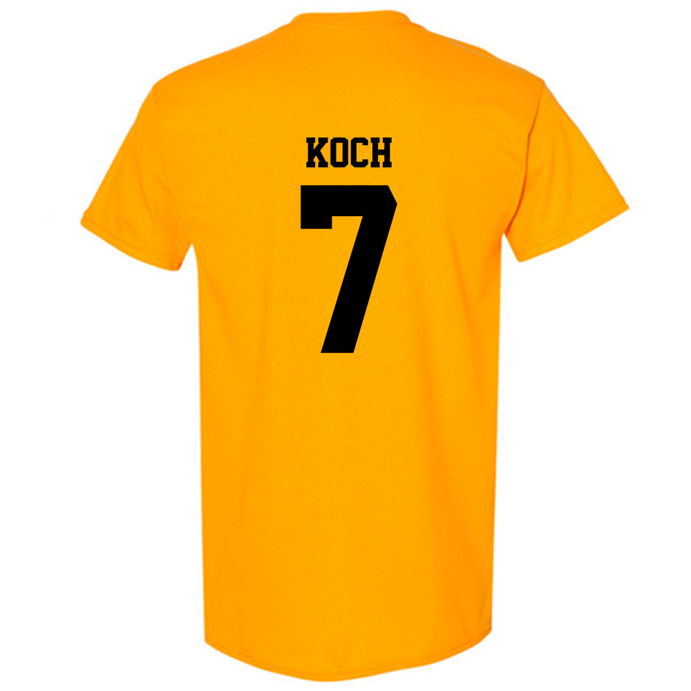 Michigan Tech - NCAA Football : Chase Koch - Classic Shersey T-Shirt-1