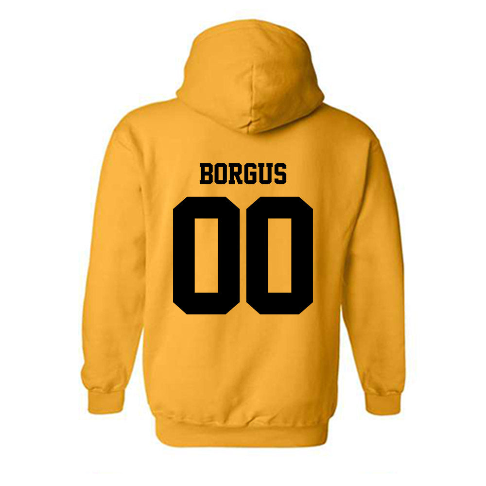 Michigan Tech - NCAA Football : Bryce Borgus - Classic Shersey Hooded Sweatshirt-1