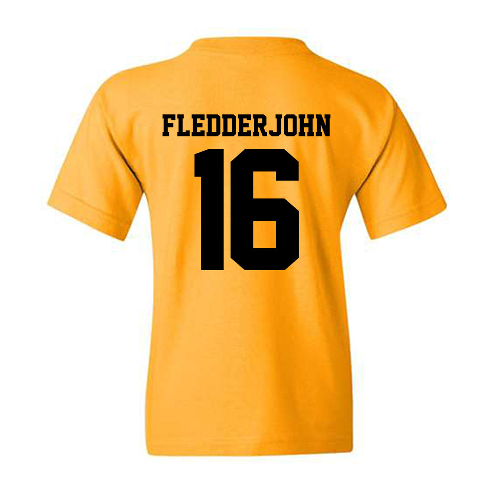 Michigan Tech - NCAA Women's Volleyball : Julia Fledderjohn - Classic Shersey Youth T-Shirt-1