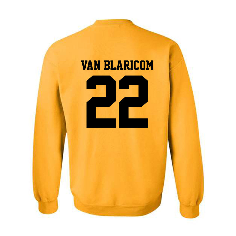 Michigan Tech - NCAA Men's Ice Hockey : Matthew Van Blaricom - Classic Shersey Crewneck Sweatshirt-1