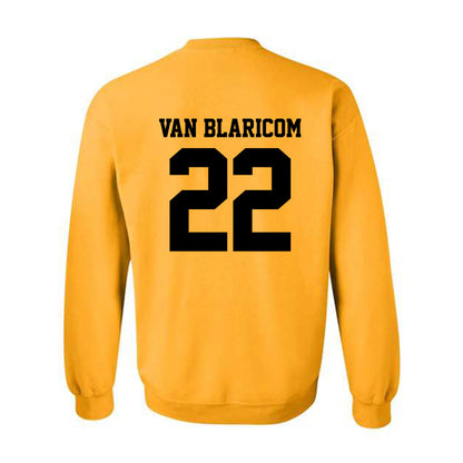 Michigan Tech - NCAA Men's Ice Hockey : Matthew Van Blaricom - Classic Shersey Crewneck Sweatshirt-1