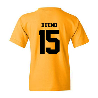 Michigan Tech - NCAA Football : Alex Bueno - Classic Shersey Youth T-Shirt-1