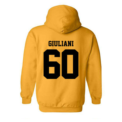 Michigan Tech - NCAA Football : Kevin Giuliani - Classic Shersey Hooded Sweatshirt-1