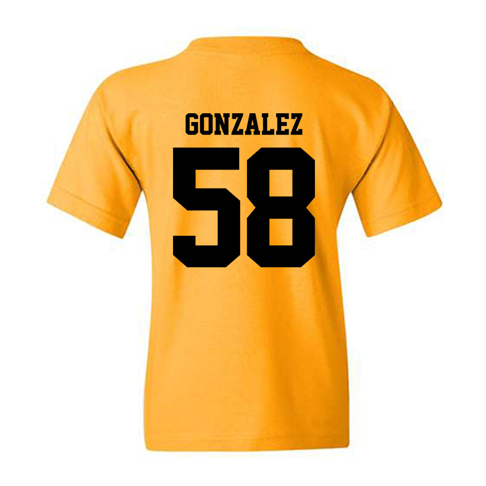 Michigan Tech - NCAA Football : Adrian Gonzalez - Classic Shersey Youth T-Shirt-1
