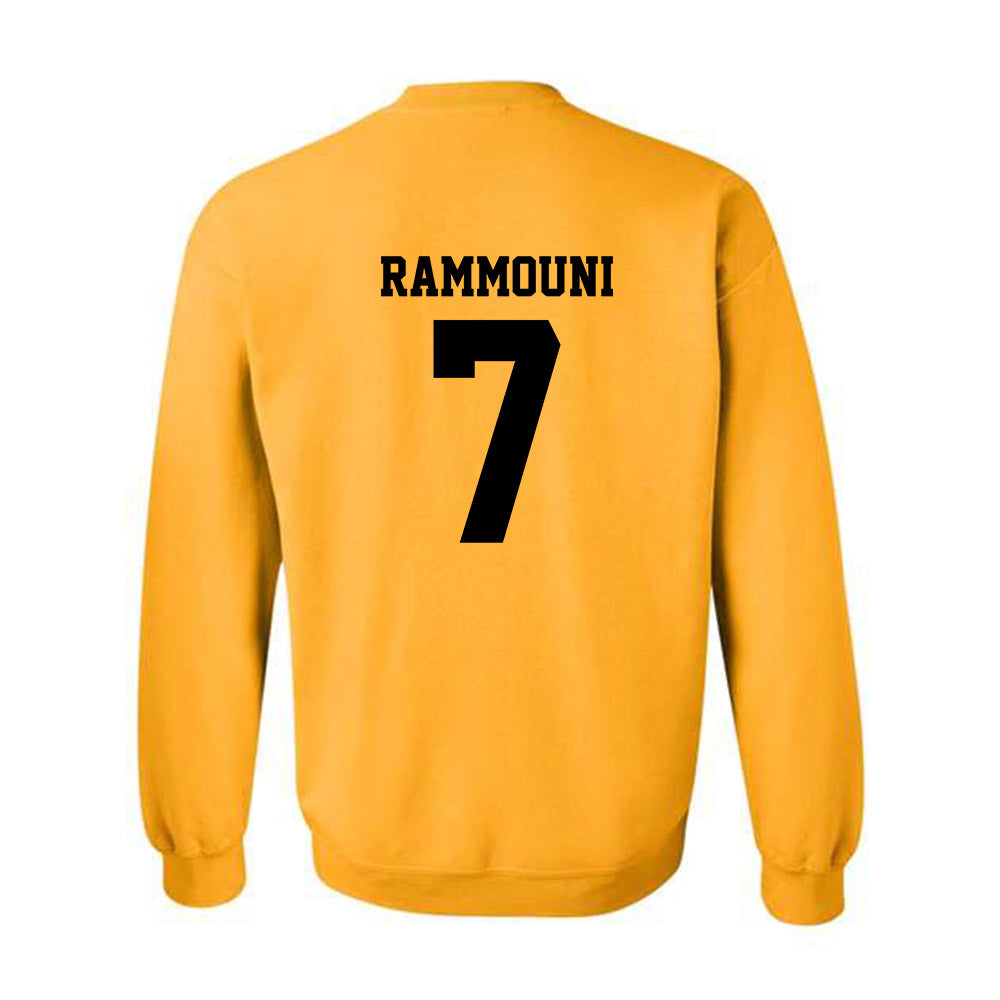 Michigan Tech - NCAA Football : Adam Rammouni - Classic Shersey Crewneck Sweatshirt-1
