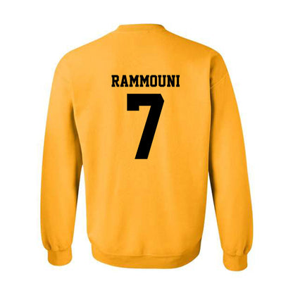 Michigan Tech - NCAA Football : Adam Rammouni - Classic Shersey Crewneck Sweatshirt-1
