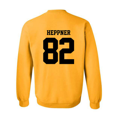 Michigan Tech - NCAA Football : Drew Heppner - Classic Shersey Crewneck Sweatshirt-1