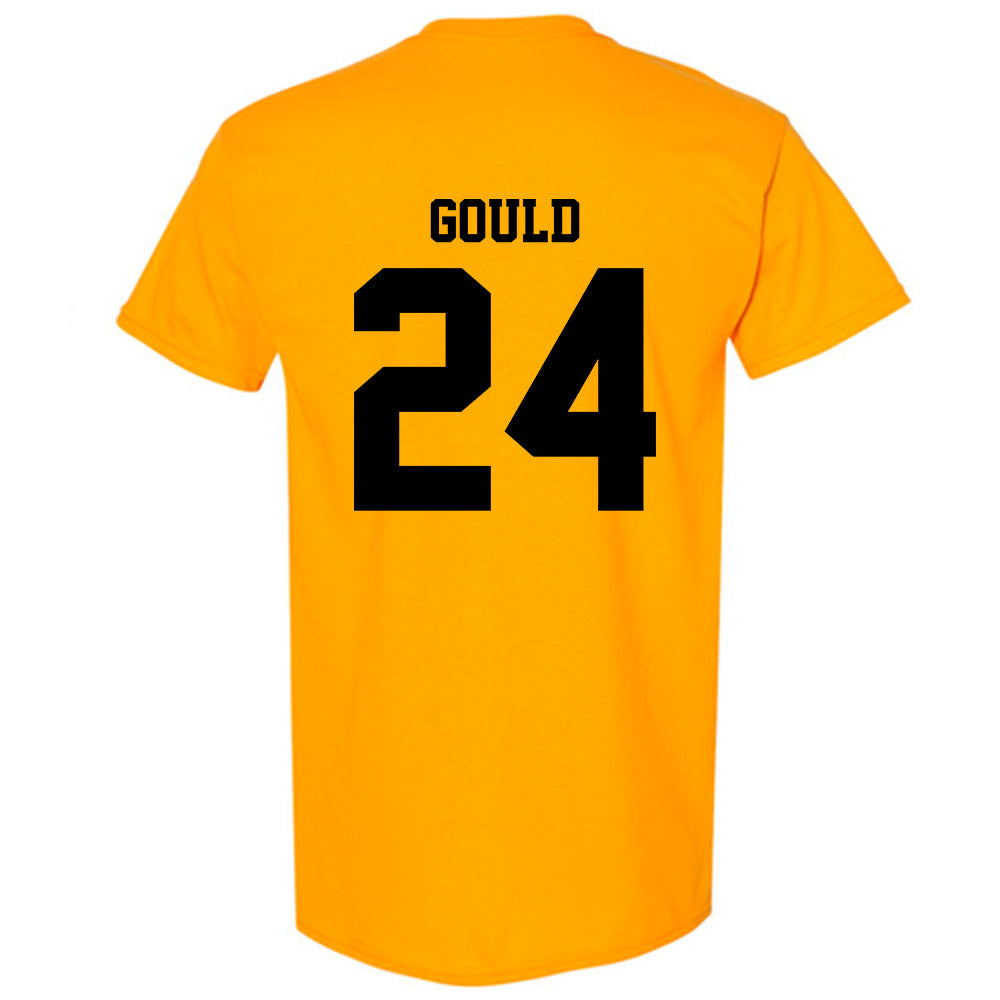 Michigan Tech - NCAA Men's Ice Hockey : Rylan Gould - Classic Shersey T-Shirt-1