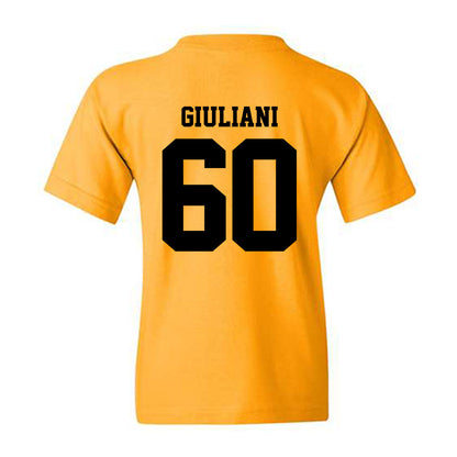 Michigan Tech - NCAA Football : Kevin Giuliani - Classic Shersey Youth T-Shirt-1