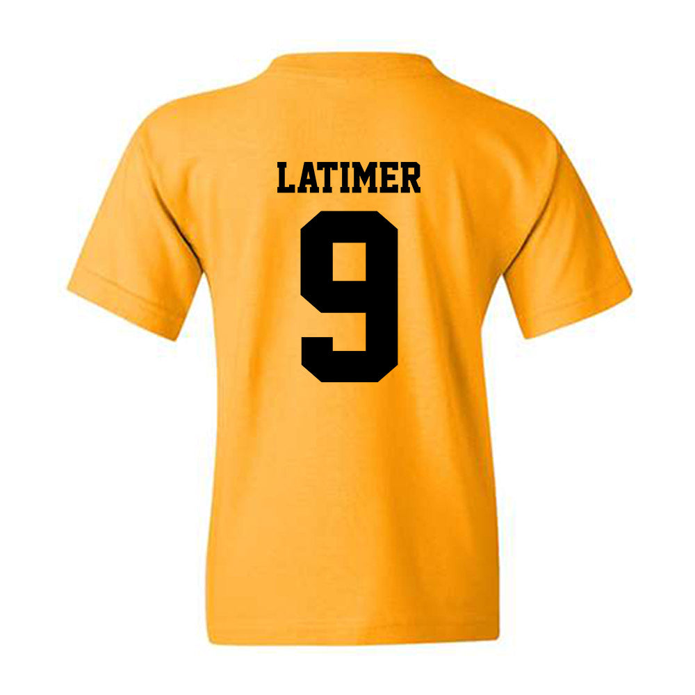 Michigan Tech - NCAA Men's Ice Hockey : Carson Latimer - Classic Shersey Youth T-Shirt-1