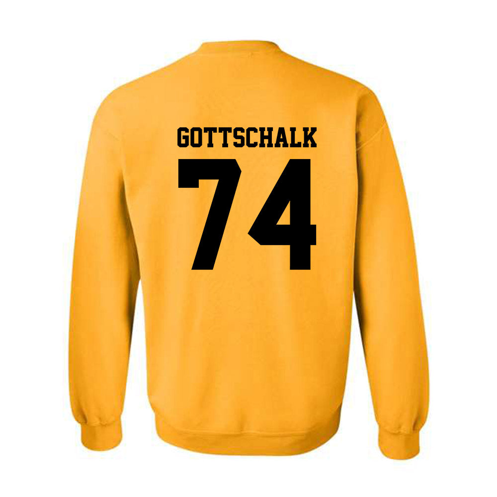 Michigan Tech - NCAA Football : Chris Gottschalk - Classic Shersey Crewneck Sweatshirt-1