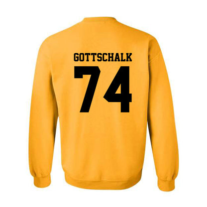 Michigan Tech - NCAA Football : Chris Gottschalk - Classic Shersey Crewneck Sweatshirt-1