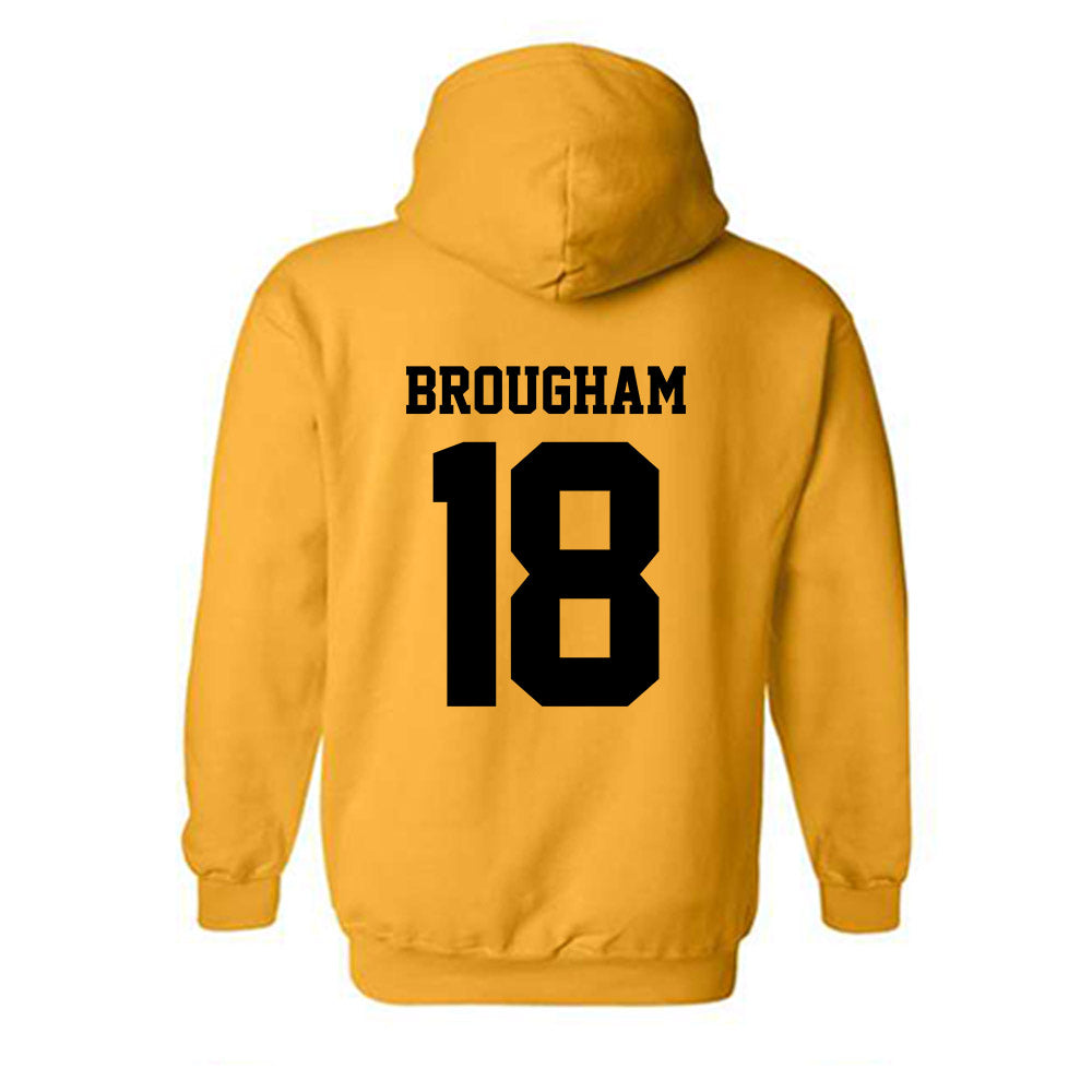 Michigan Tech - NCAA Women's Soccer : Melanie Brougham - Classic Shersey Hooded Sweatshirt-1