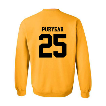 Michigan Tech - NCAA Women's Soccer : Ak Puryear - Classic Shersey Crewneck Sweatshirt-1