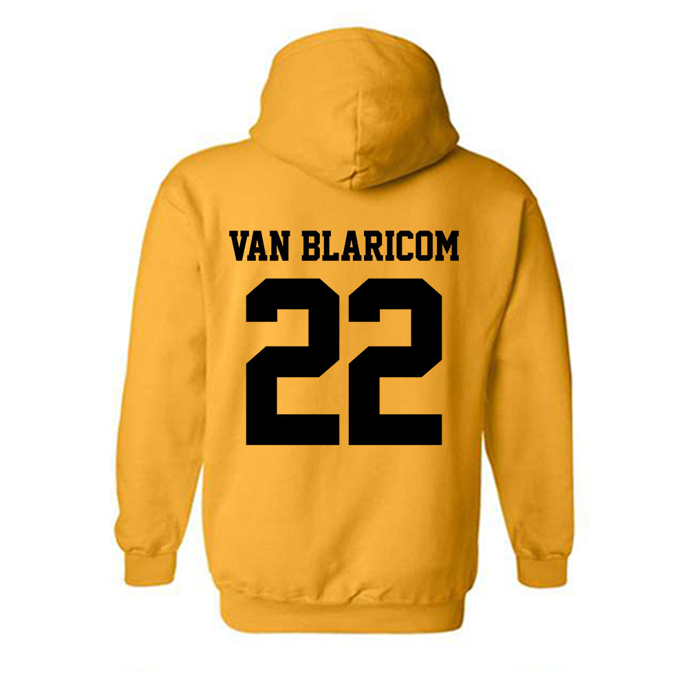 Michigan Tech - NCAA Men's Ice Hockey : Matthew Van Blaricom - Classic Shersey Hooded Sweatshirt-1