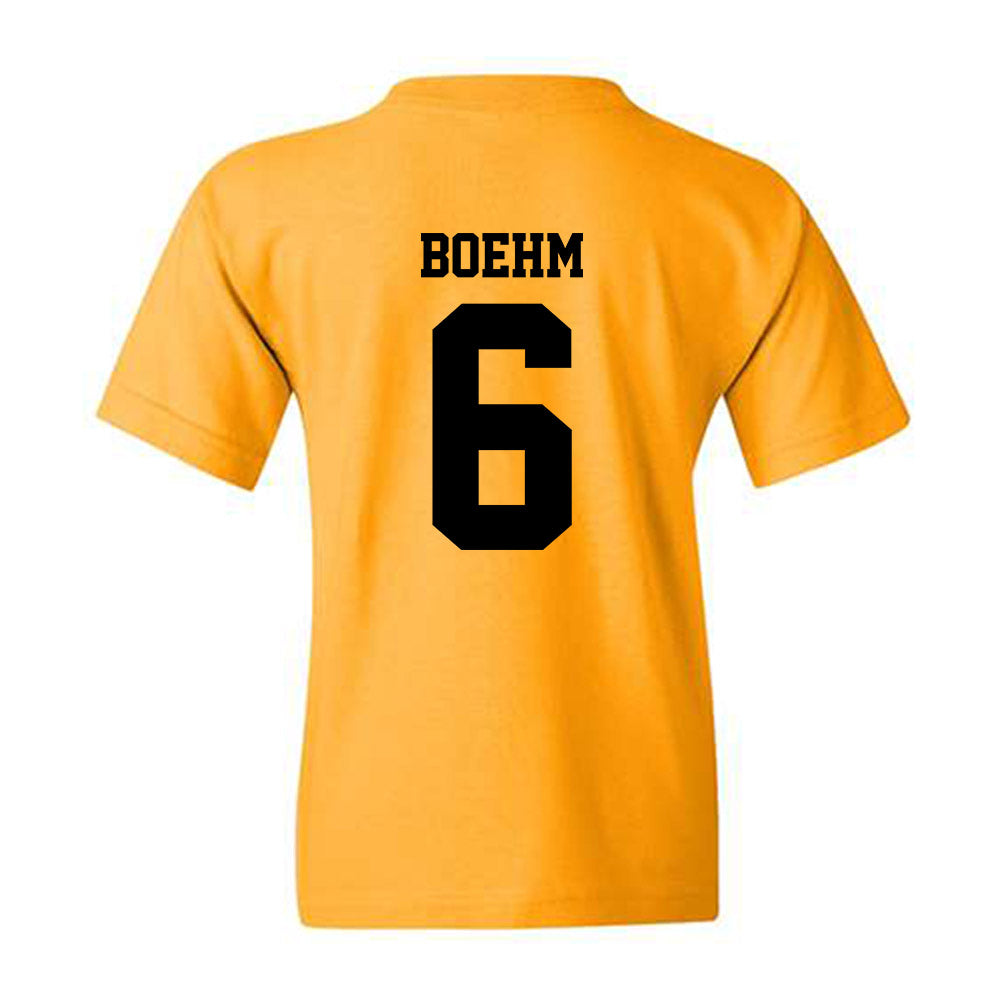 Michigan Tech - NCAA Men's Ice Hockey : Brayden Boehm - Classic Shersey Youth T-Shirt-1