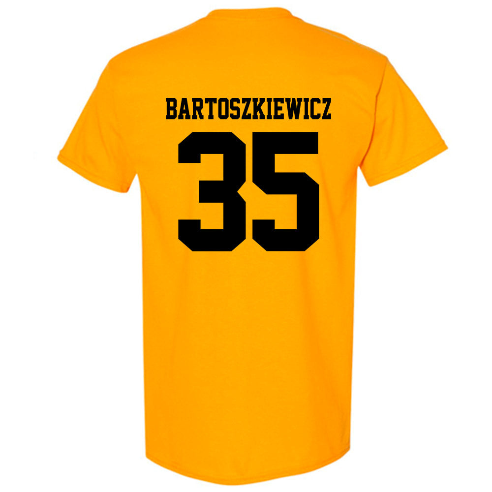 Michigan Tech - NCAA Men's Ice Hockey : Owen Bartoszkiewicz - Classic Shersey T-Shirt-1