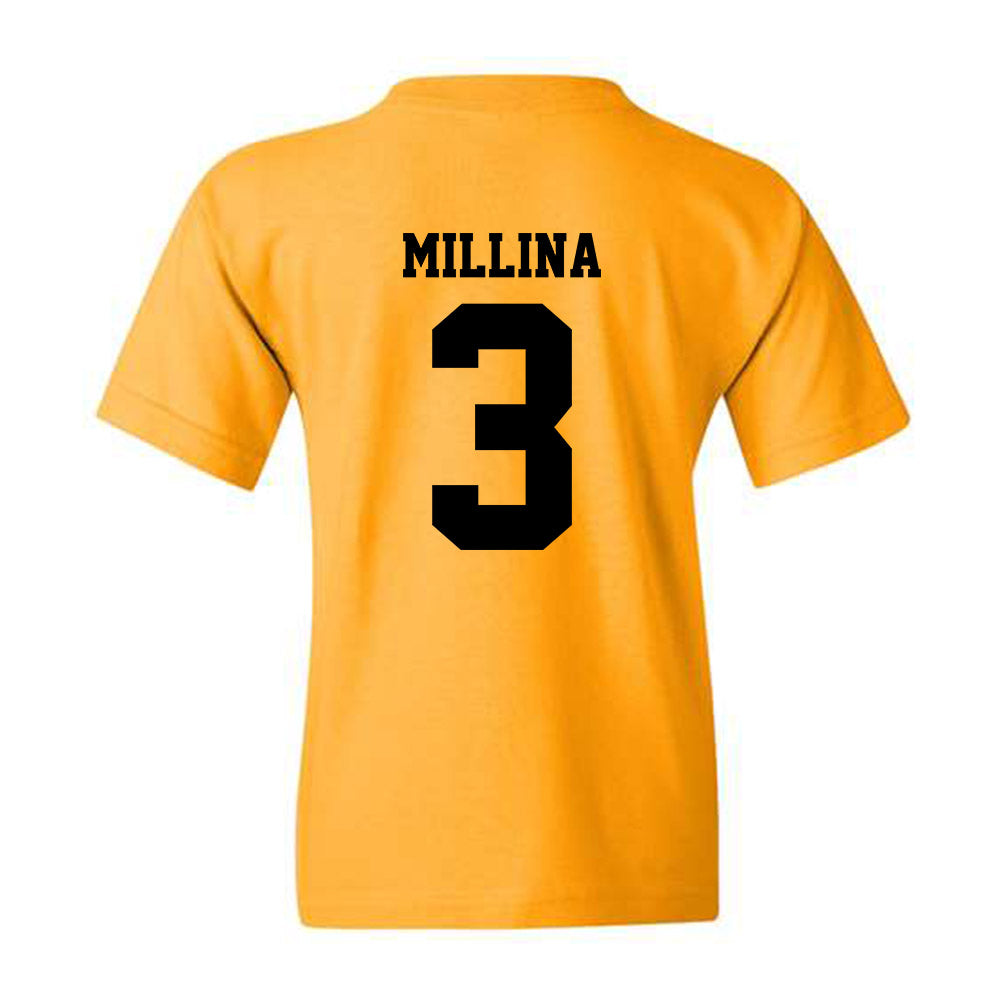 Michigan Tech - NCAA Women's Soccer : Allie Millina - Classic Shersey Youth T-Shirt