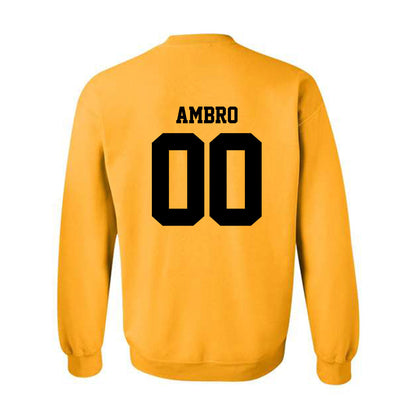 Michigan Tech - NCAA Women's Soccer : Polly Ambro - Classic Shersey Crewneck Sweatshirt-1