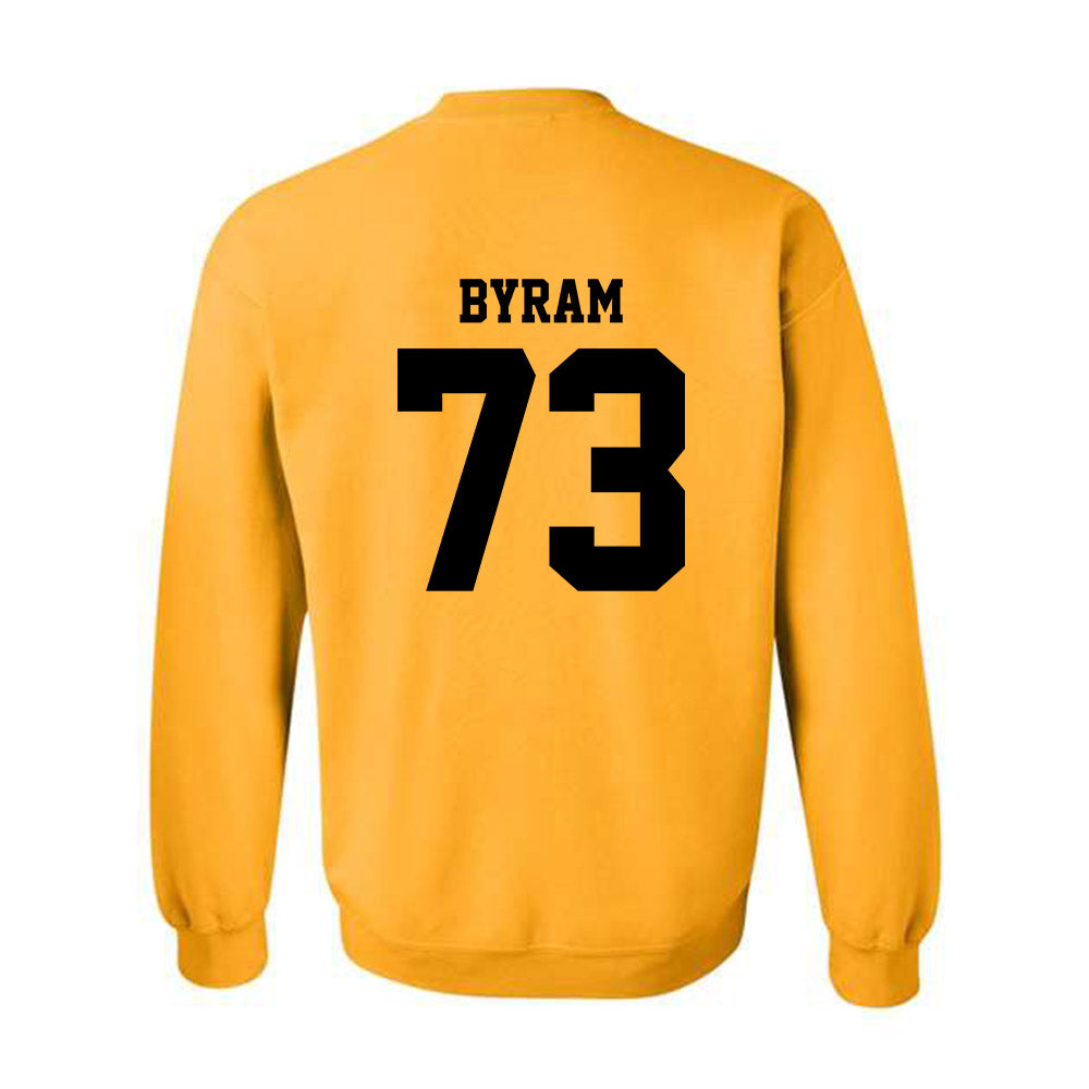 Michigan Tech - NCAA Football : Connor Byram - Classic Shersey Crewneck Sweatshirt-1