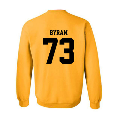 Michigan Tech - NCAA Football : Connor Byram - Classic Shersey Crewneck Sweatshirt-1