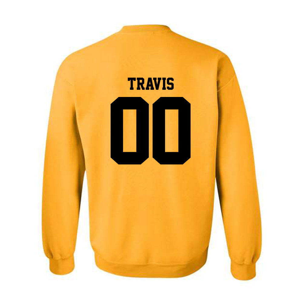 Michigan Tech - NCAA Football : Jiovanni Travis - Classic Shersey Crewneck Sweatshirt-1